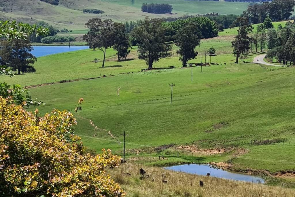 Hilltop Farm Valley View Cottage Henburg Park 外观 照片